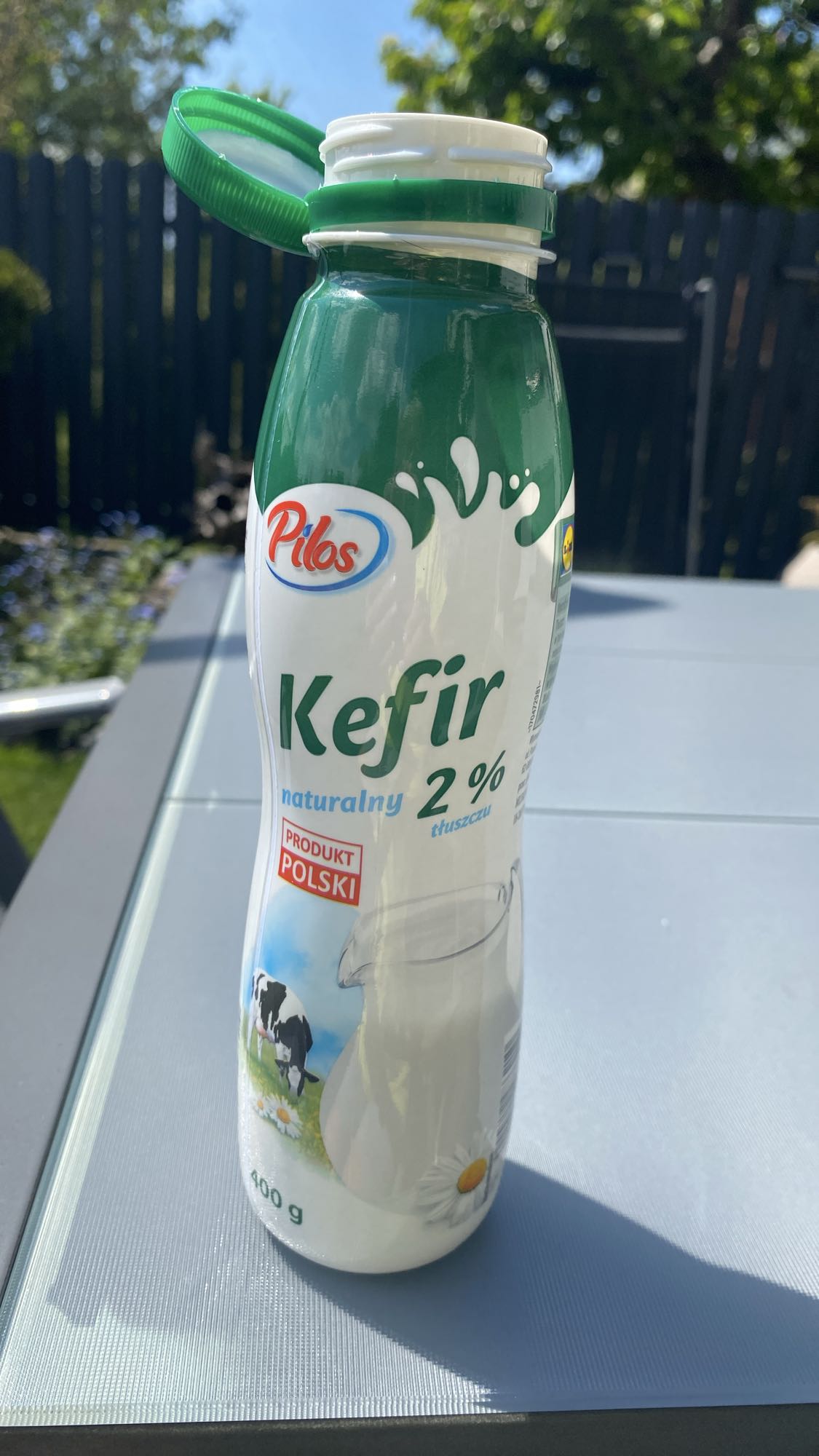 Kefir naturalny 2%