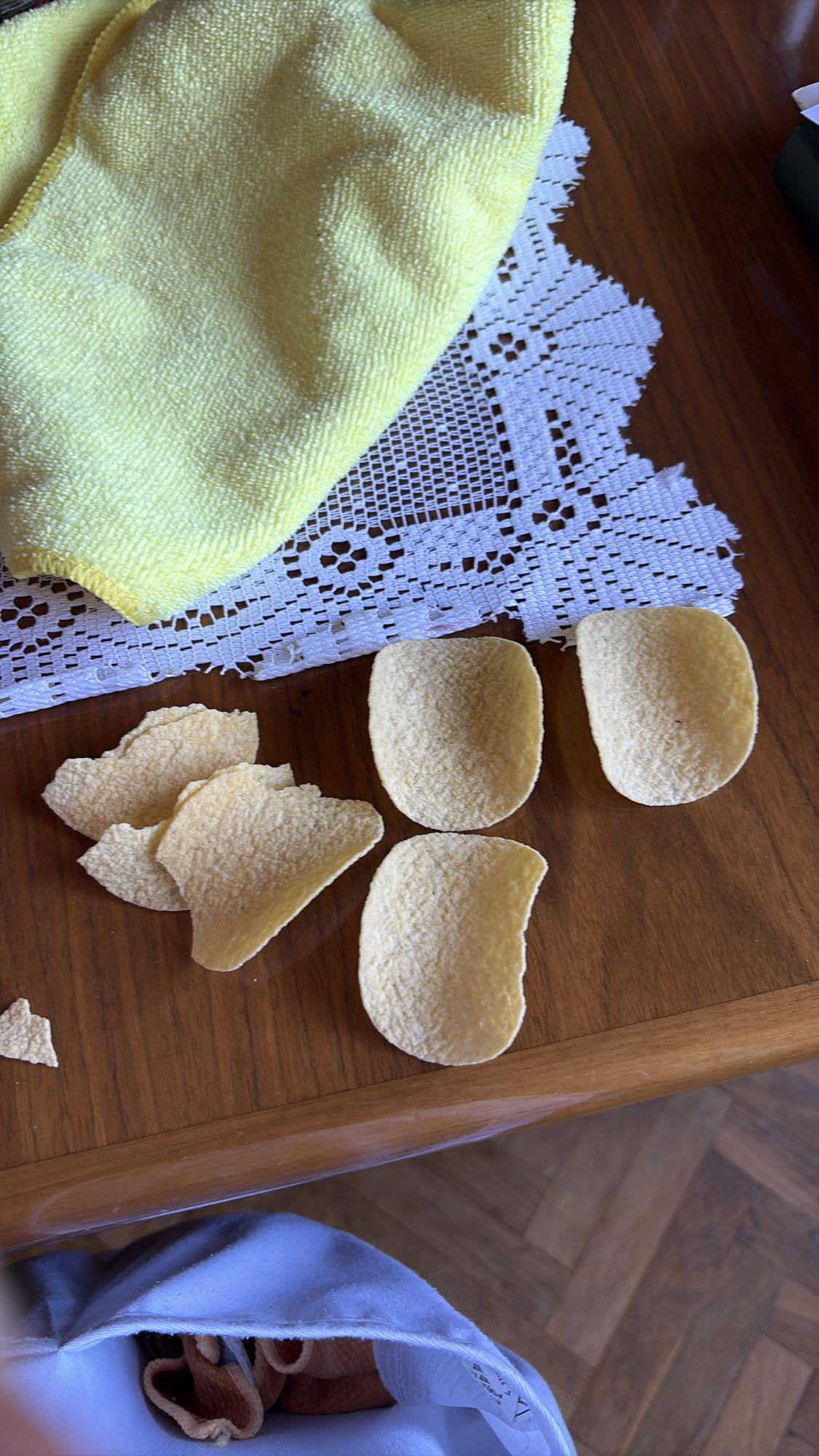 Papas fritas tipo snack