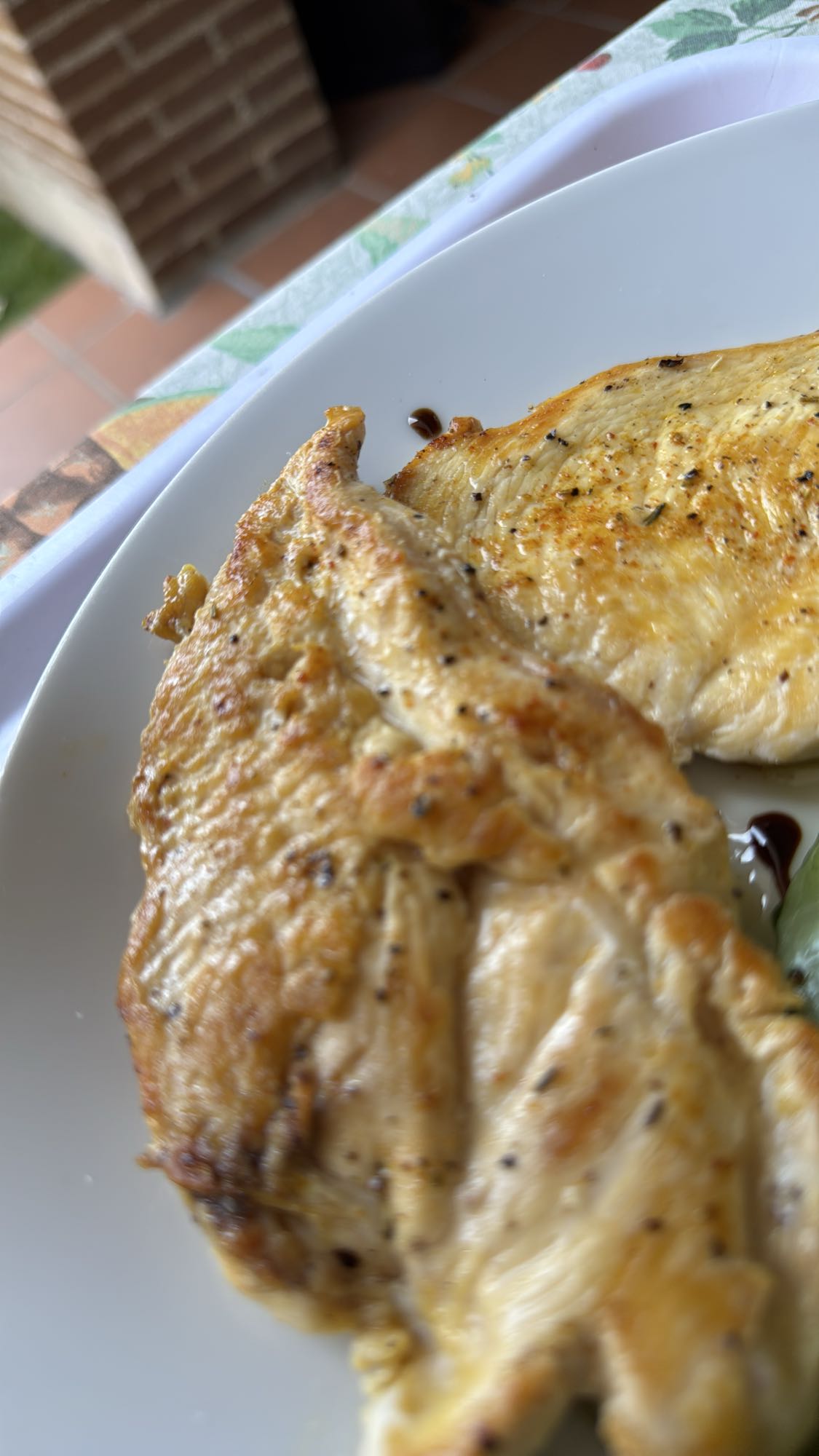 Pechuga de pollo a la plancha