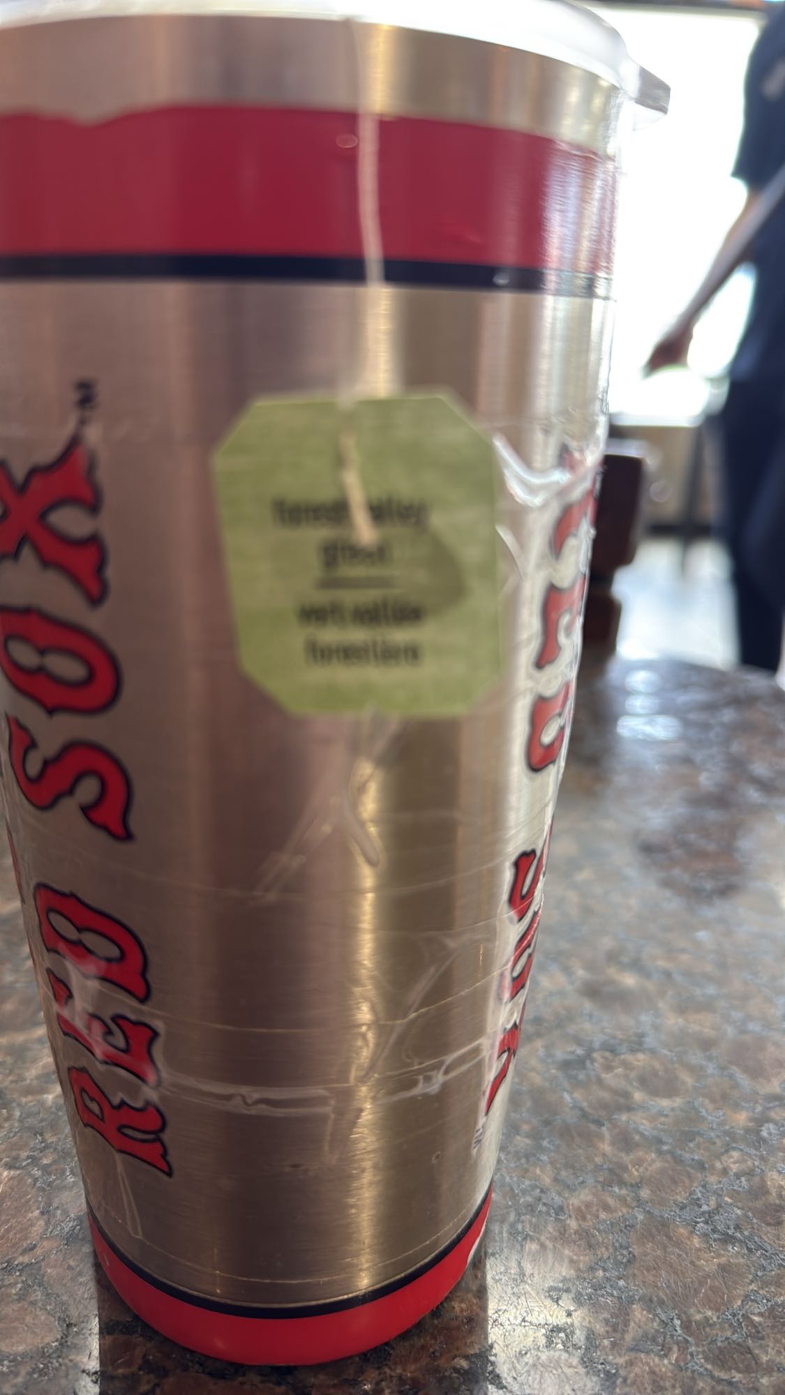 Boisson dans gobelet