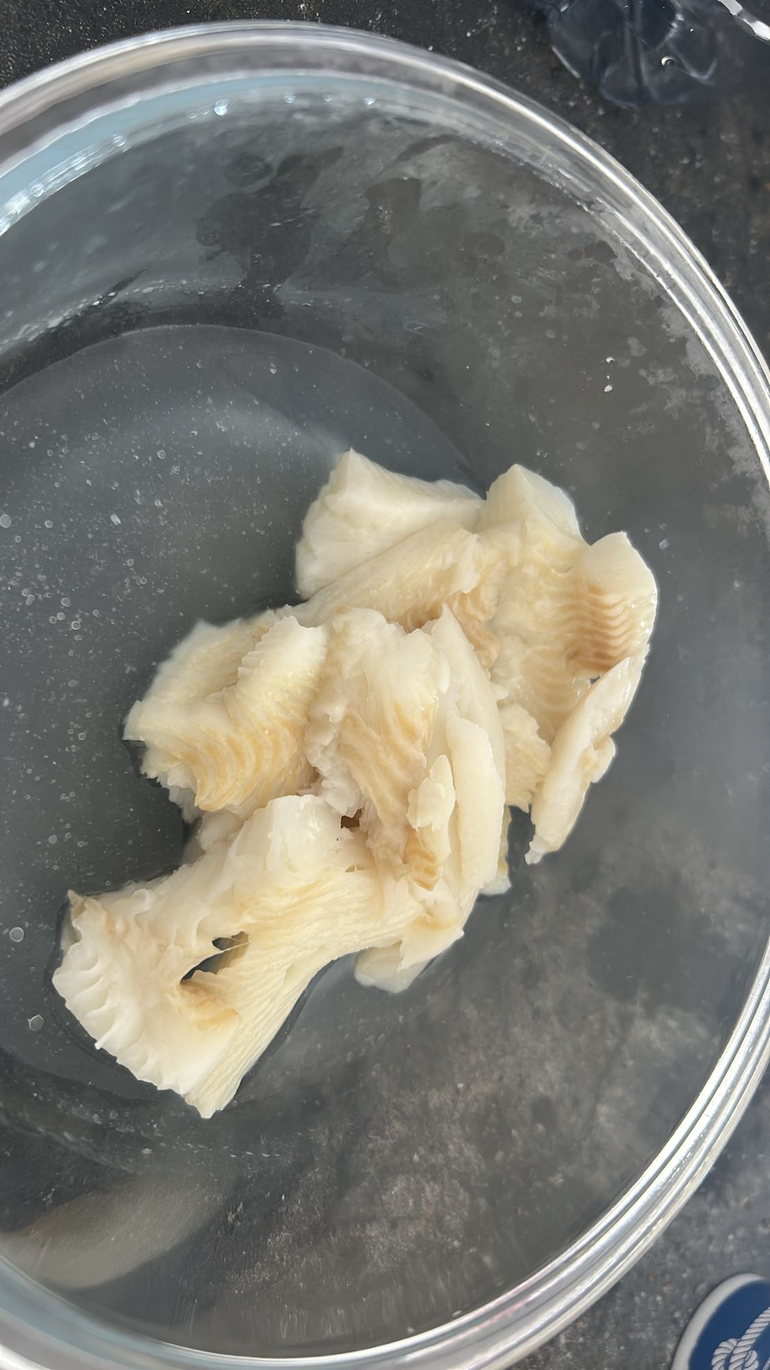 Filet de poisson blanc