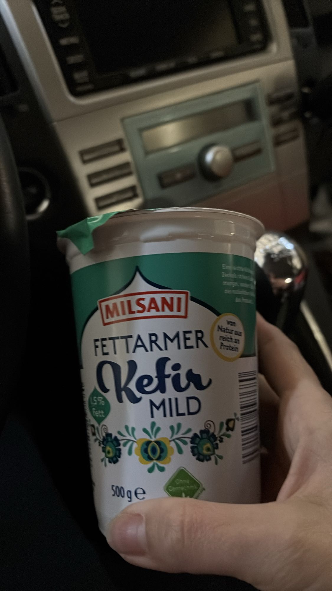 Low-fat Kefir Drink