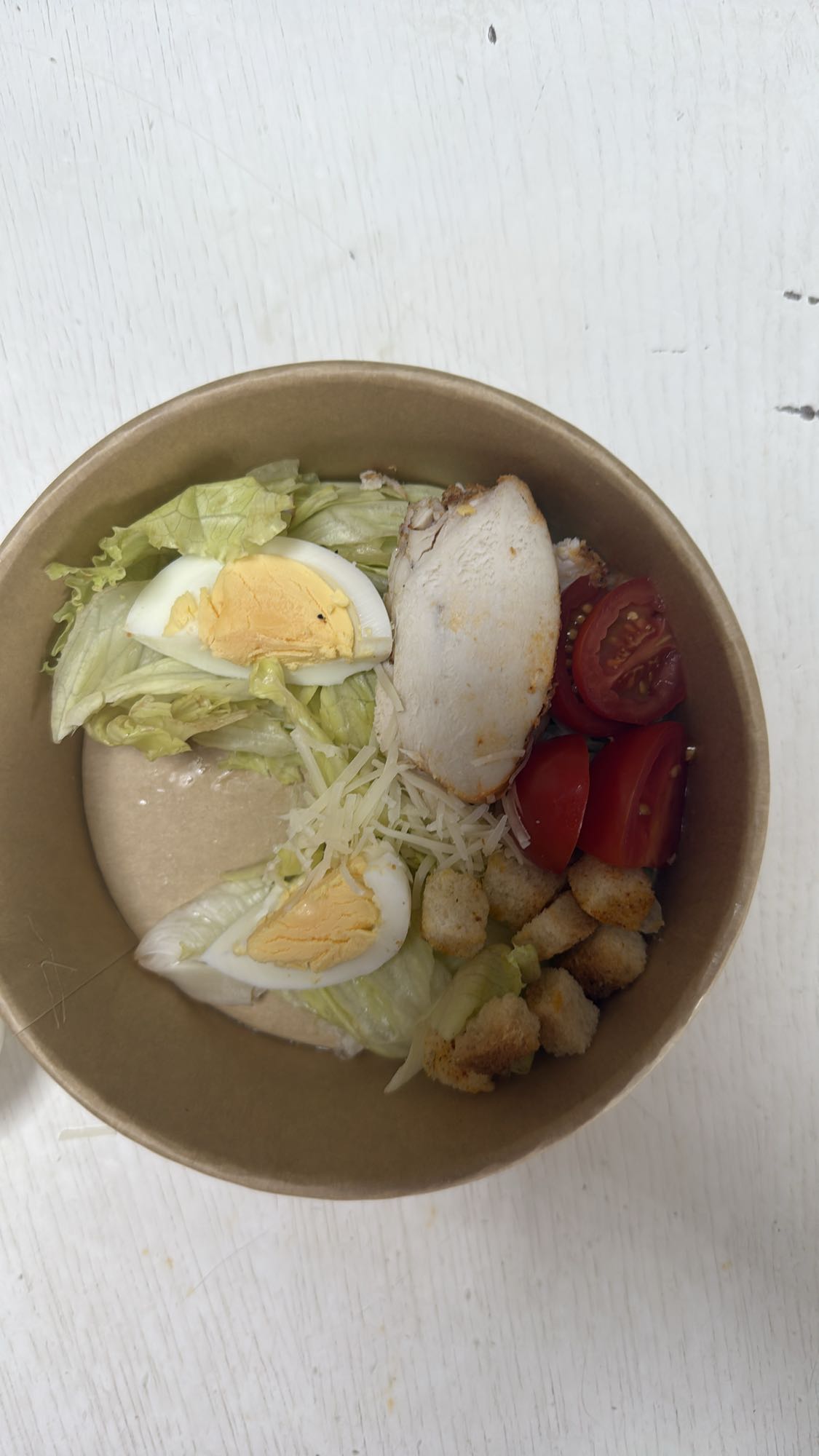 Цезарь с курицей