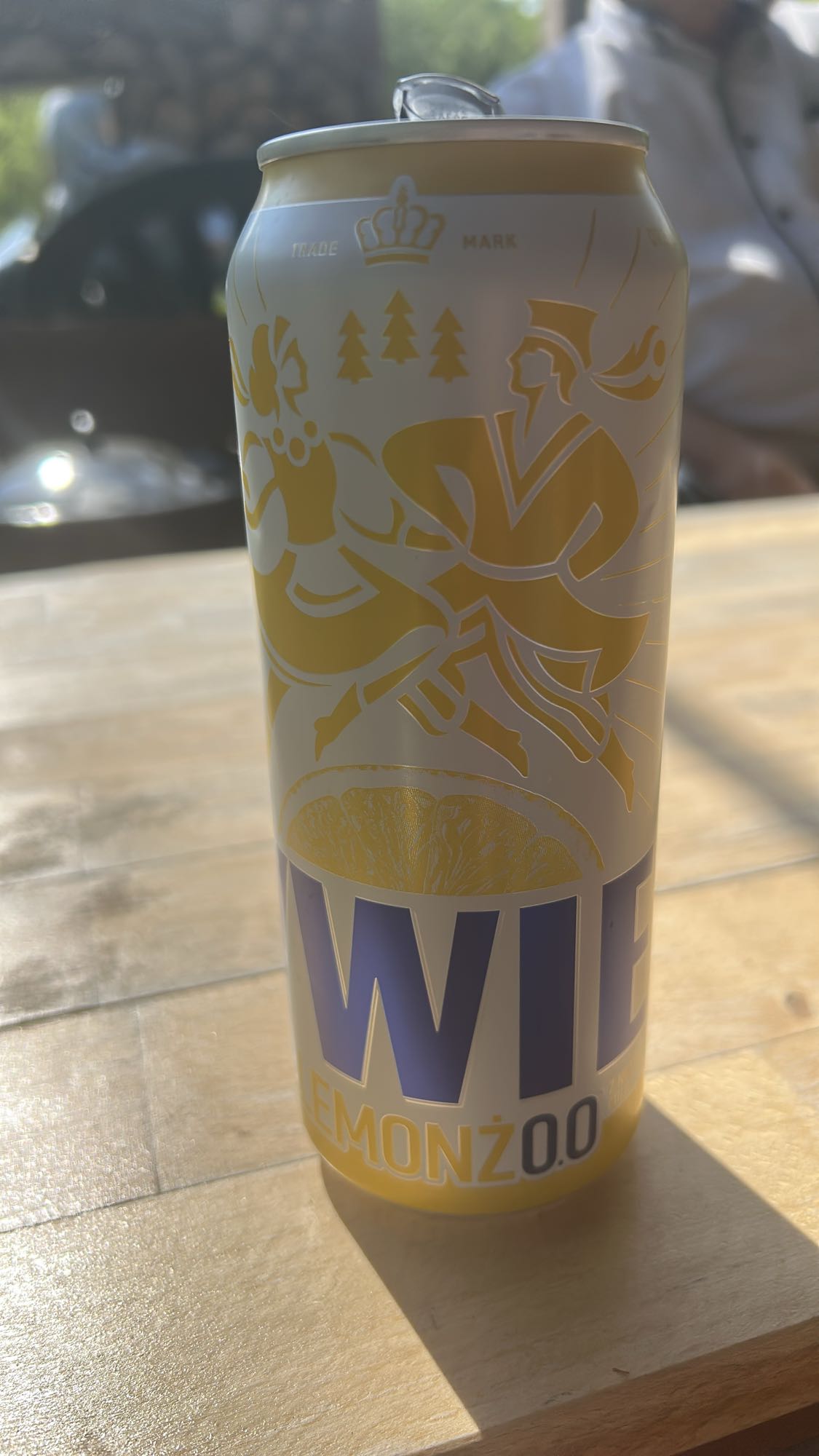 Piwo bezalkoholowe cytrynowe