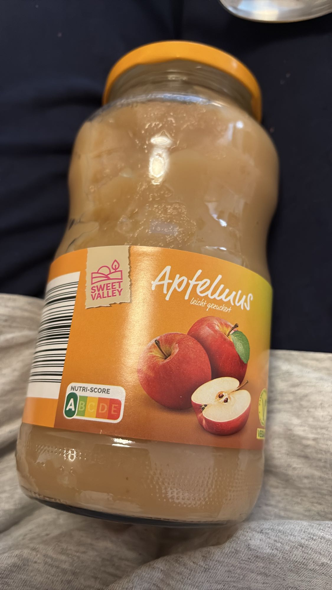 Lightly Sweetened Applesauce