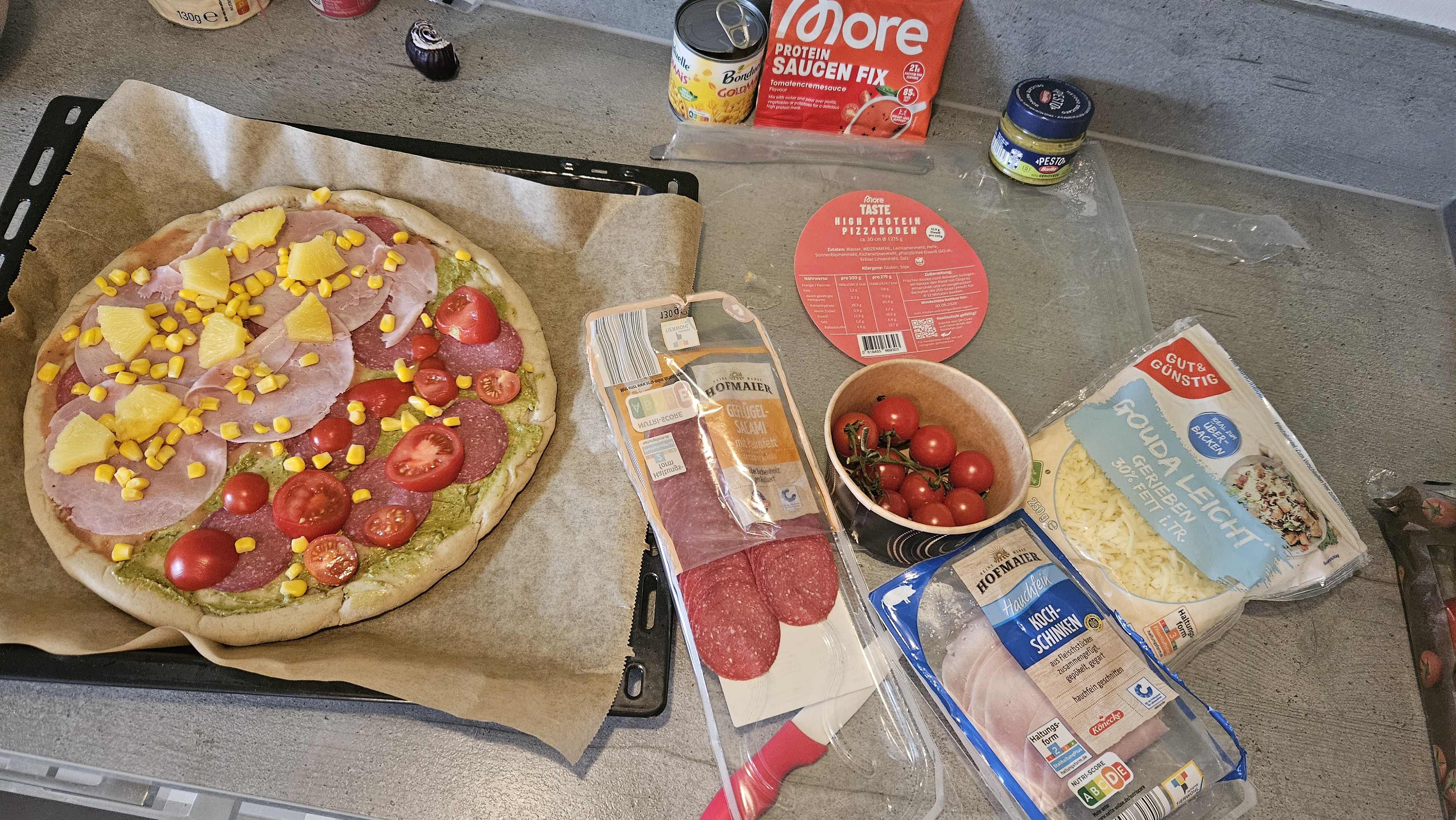 Protein Pizza Mix