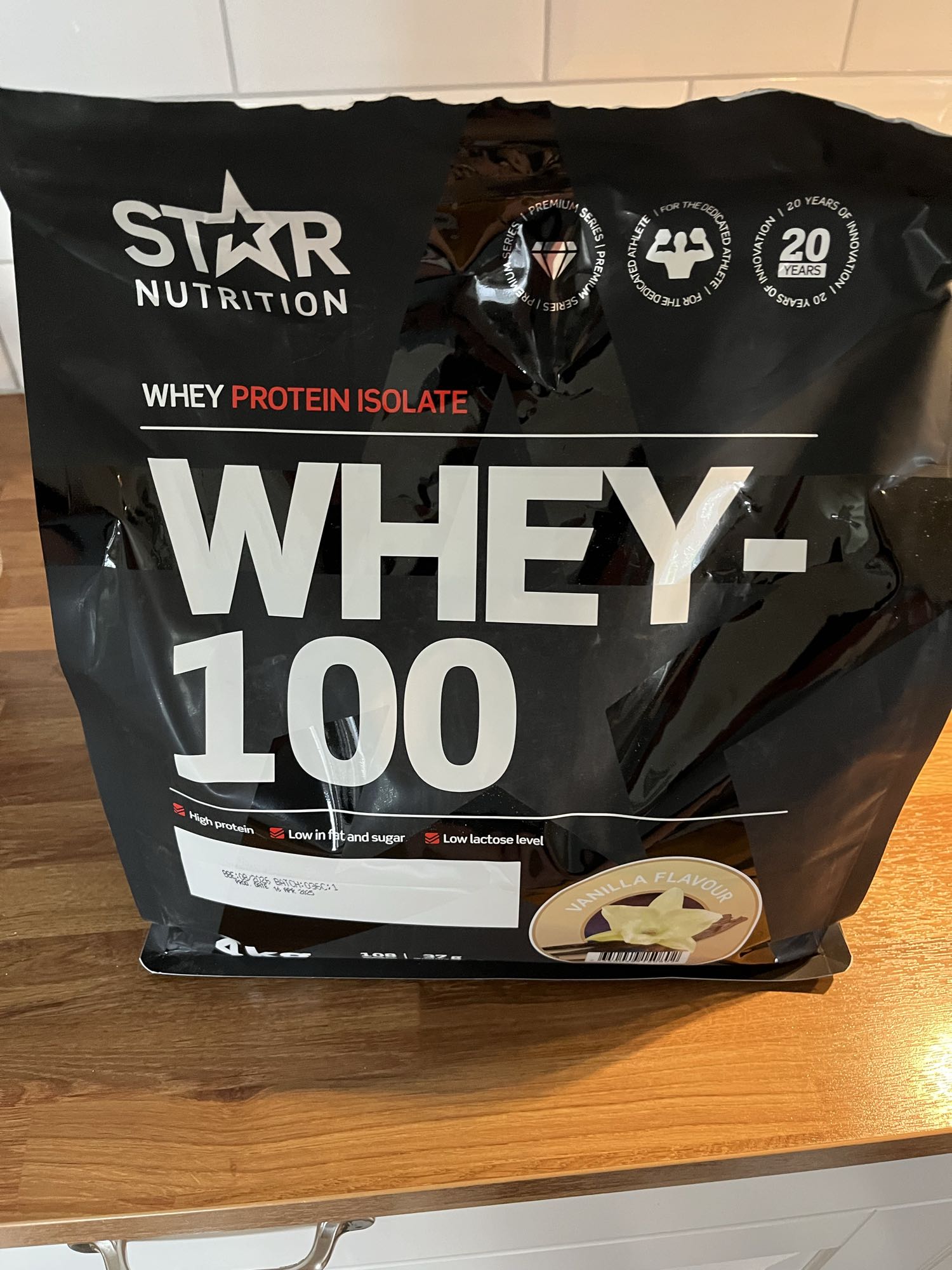 Whey-100 Vanilj