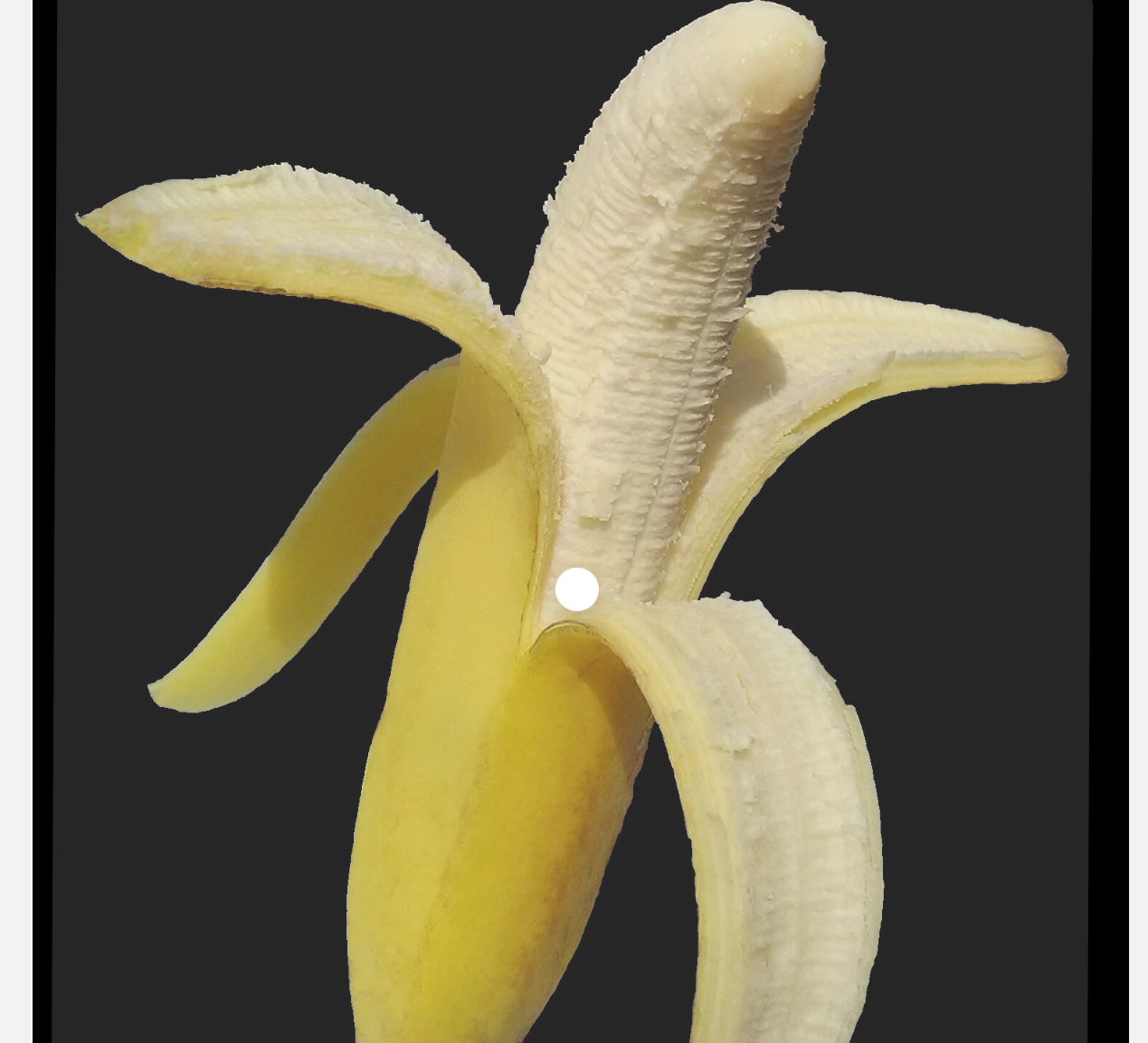 Banane pelée