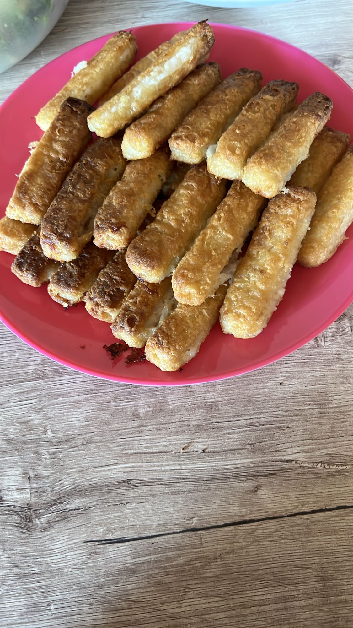 Palitos de queso fritos