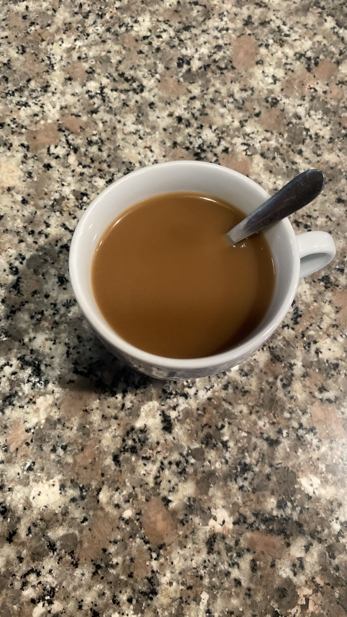 Taza de café con leche