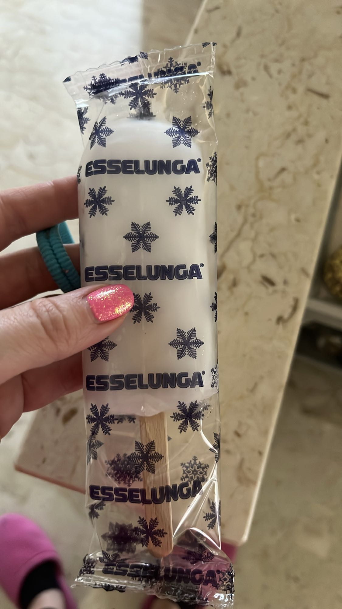 Gelato alla vaniglia