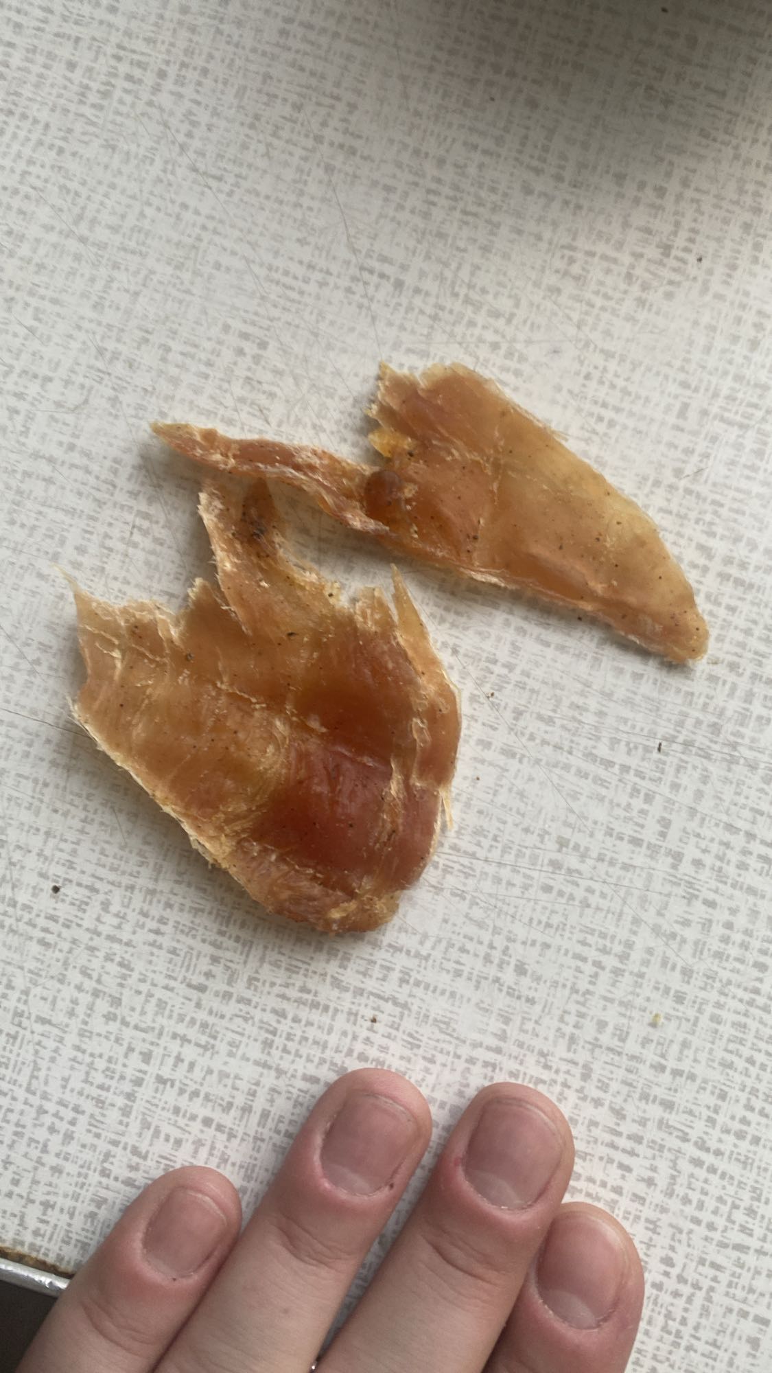 вяленая куриная грудка