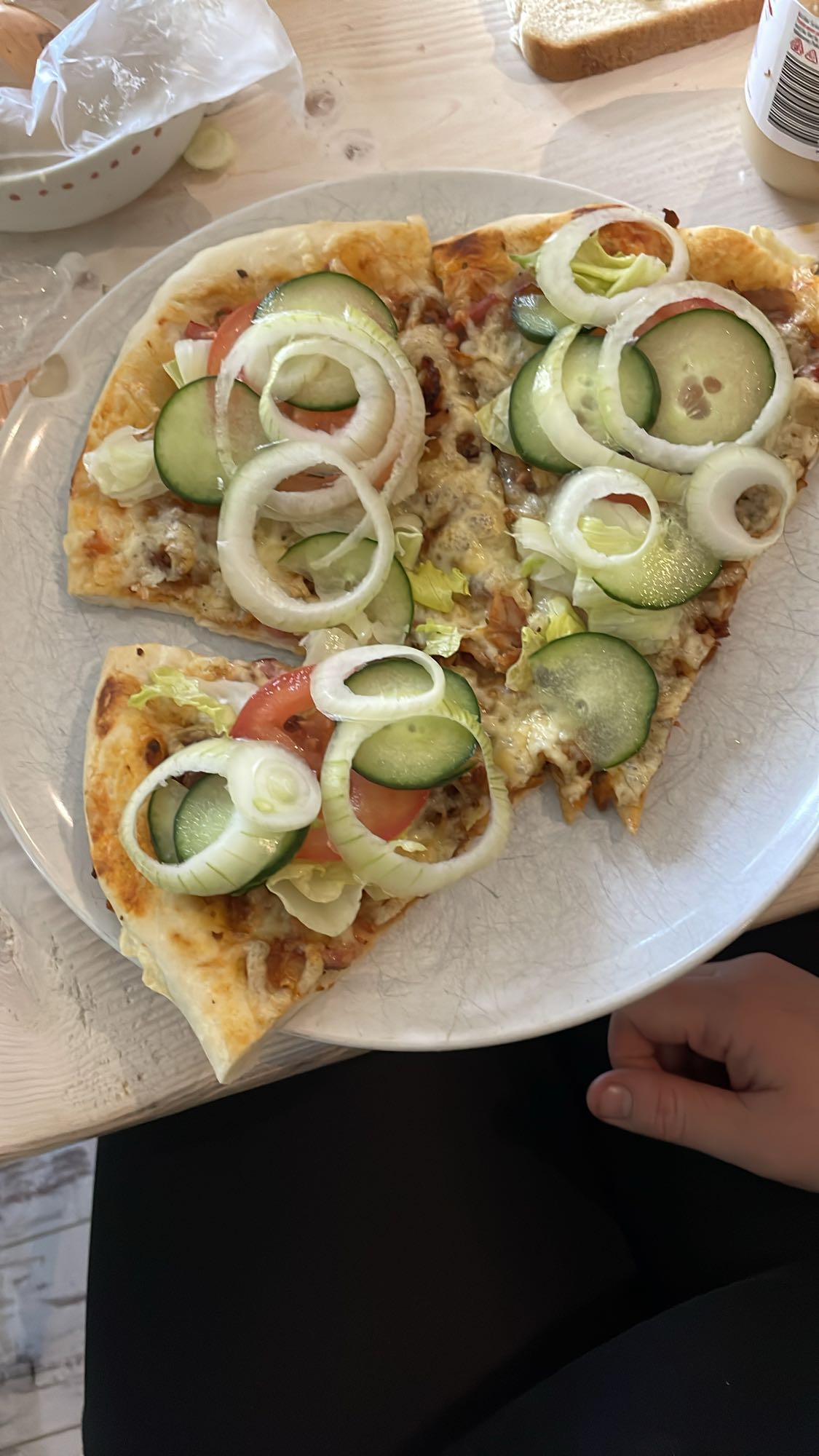 Grönsakspizza