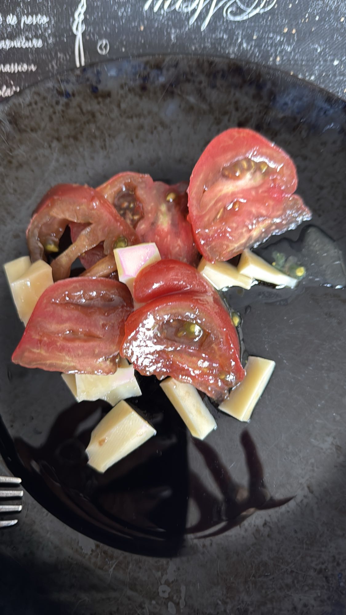 Tomates et fromage