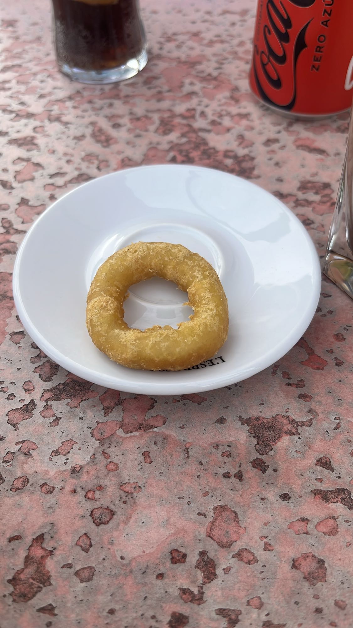 Aro de cebolla frito