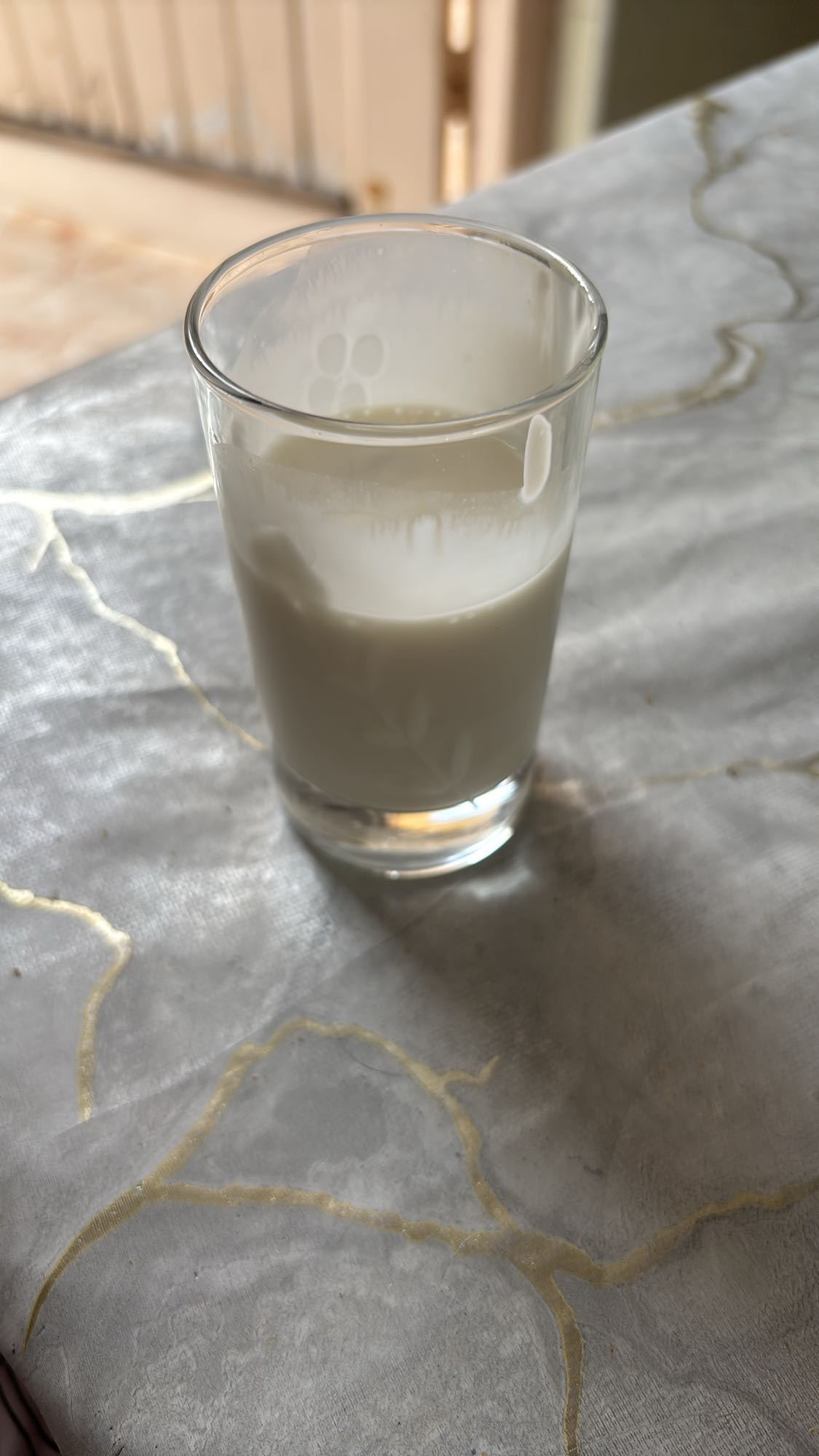 Verre de lait