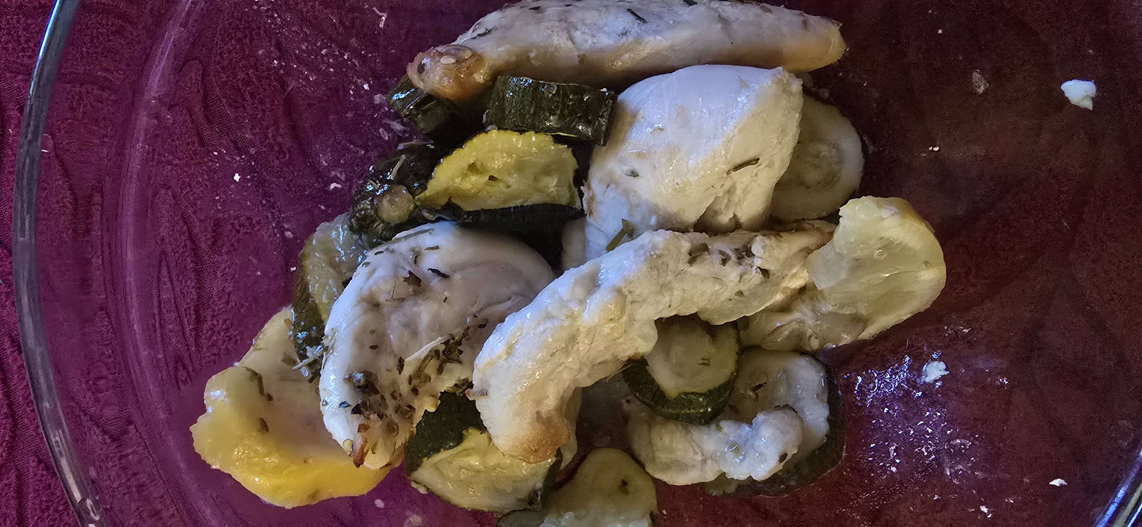 Chicken with Zucchini