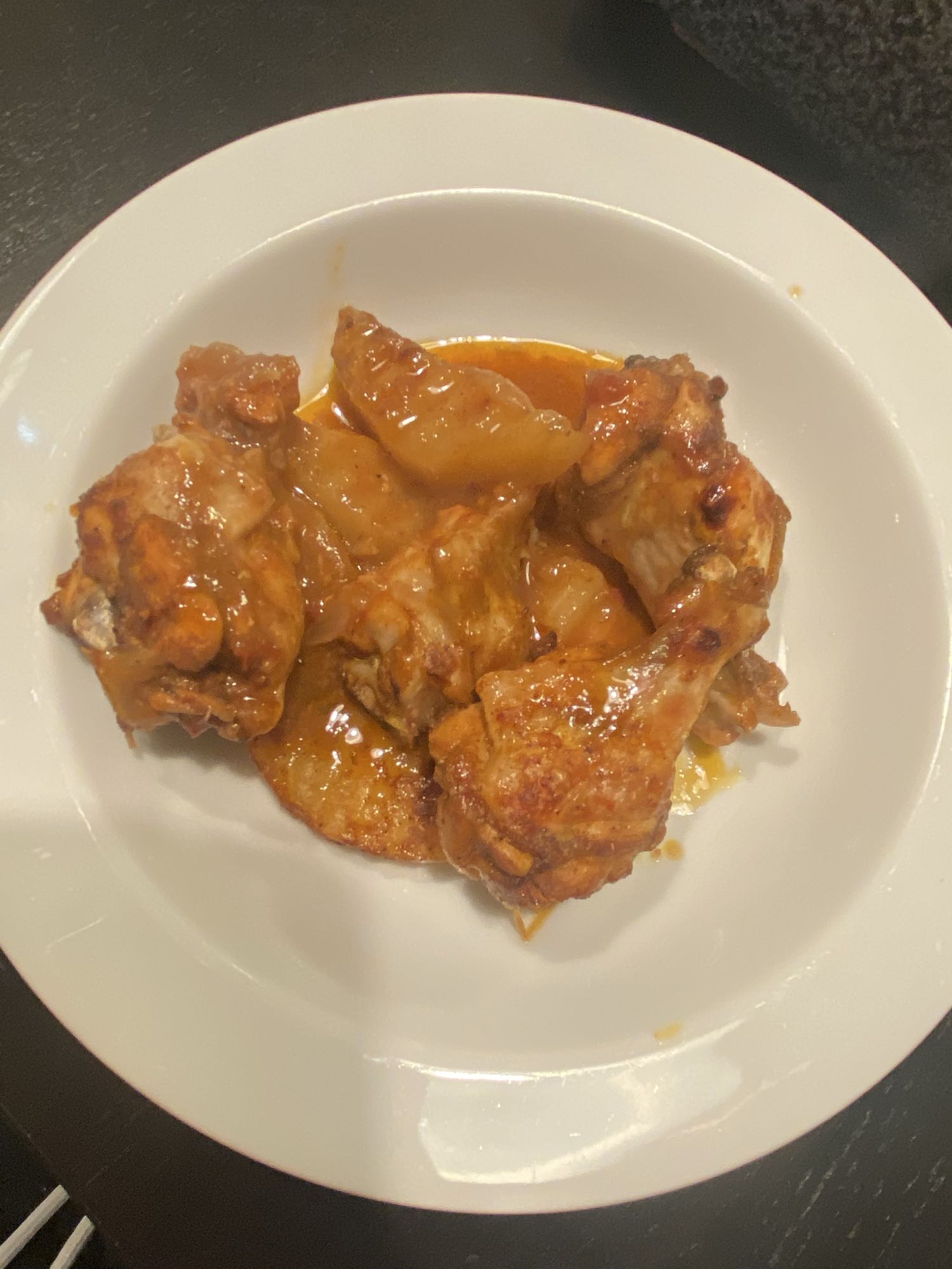 أجنحة دجاج حارة