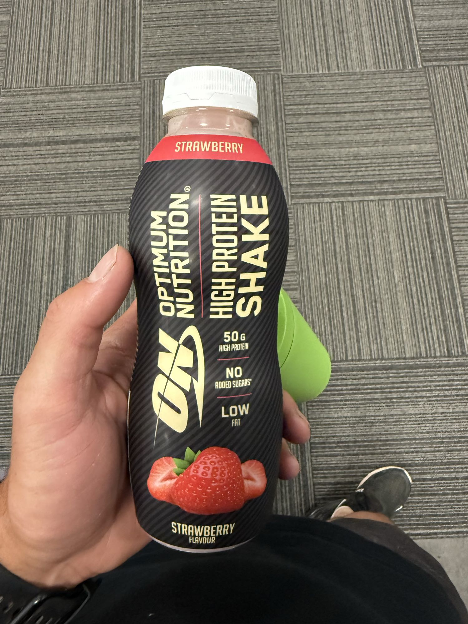 Strawberry Protein Shake