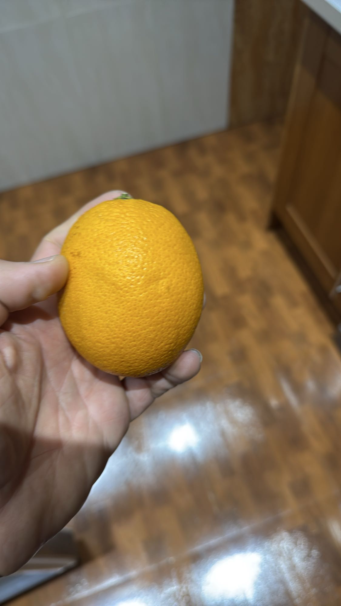 Naranja entera