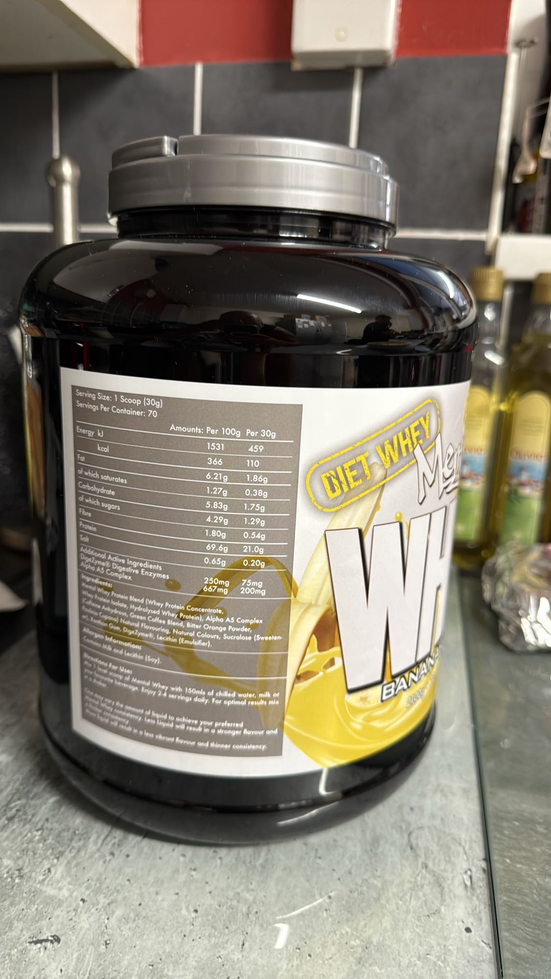 Banana Diet Whey Protein