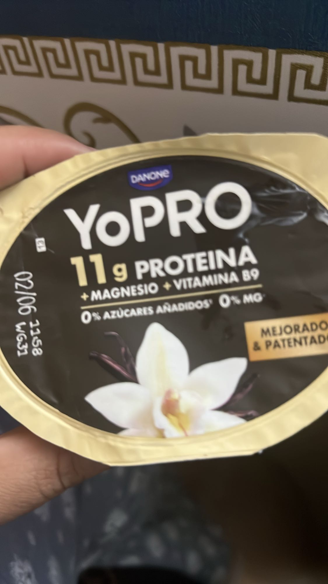 Yogur YoPRO Vainilla