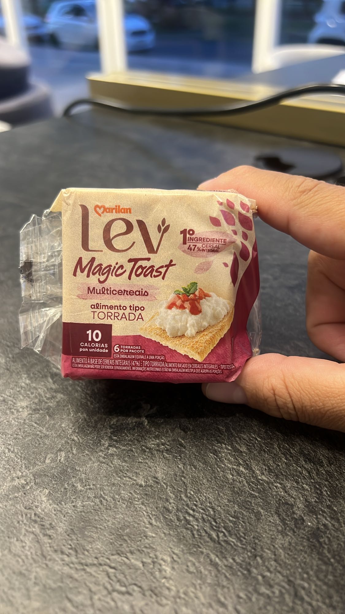 Torrada Multicereais