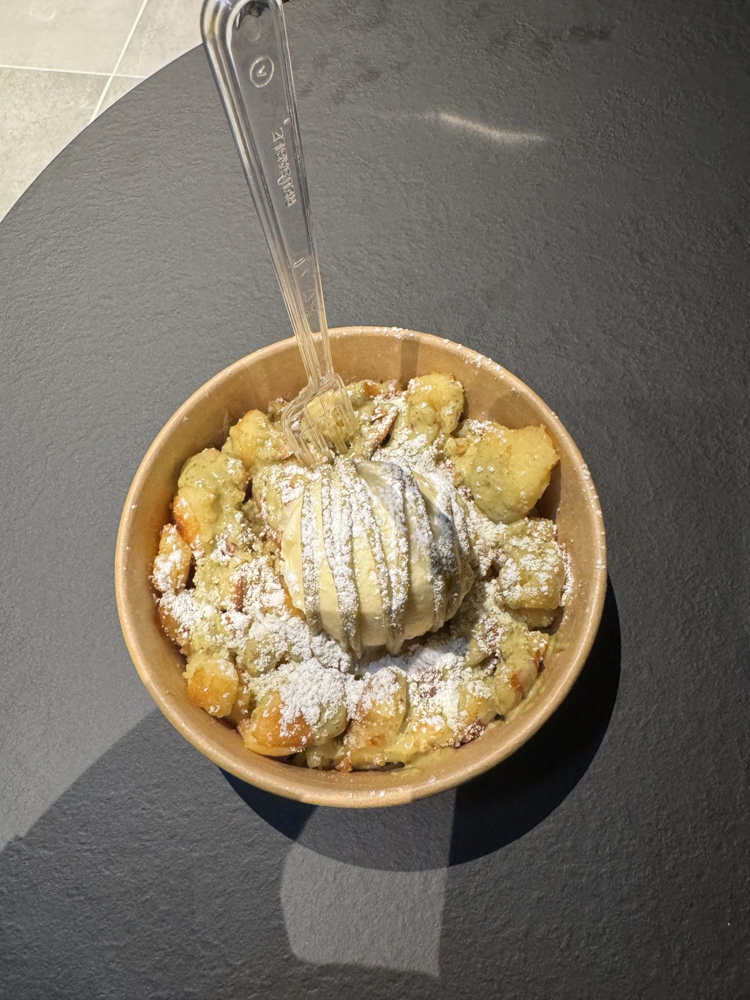 Kaiserschmarrn mit Eis