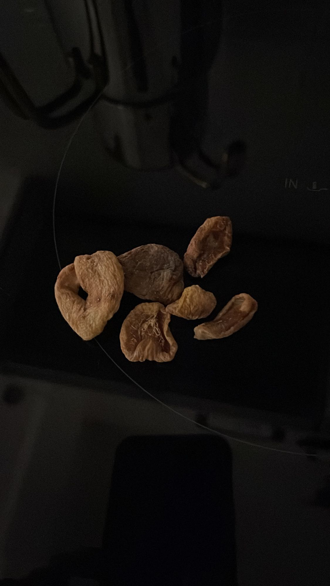 Gedroogde abrikozen snack