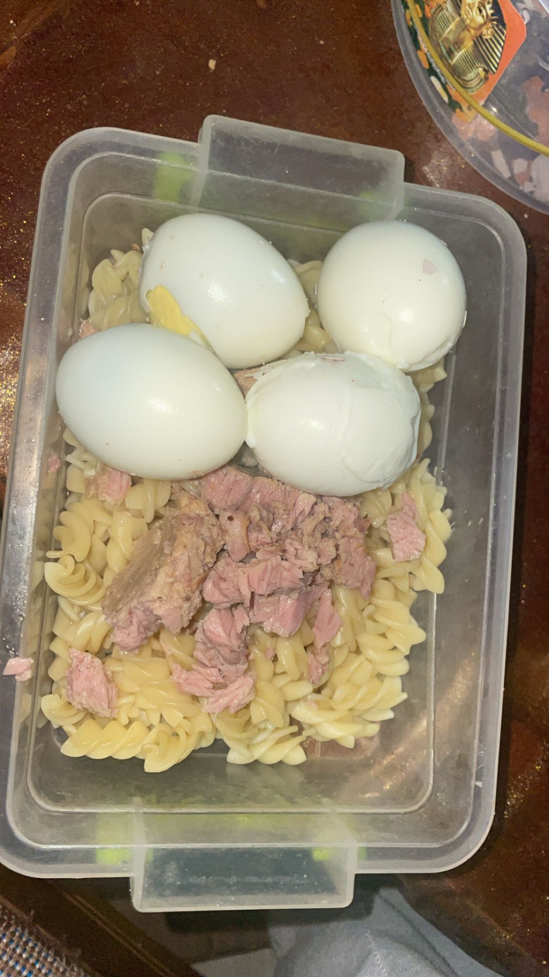 Egg Tuna Pasta