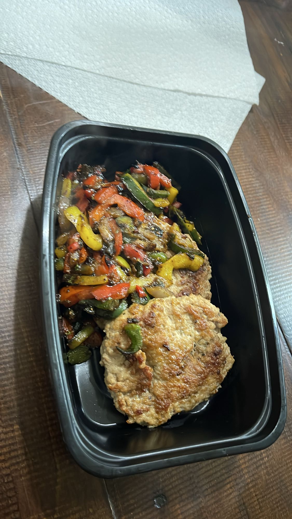 Chicken and Veggie Mix