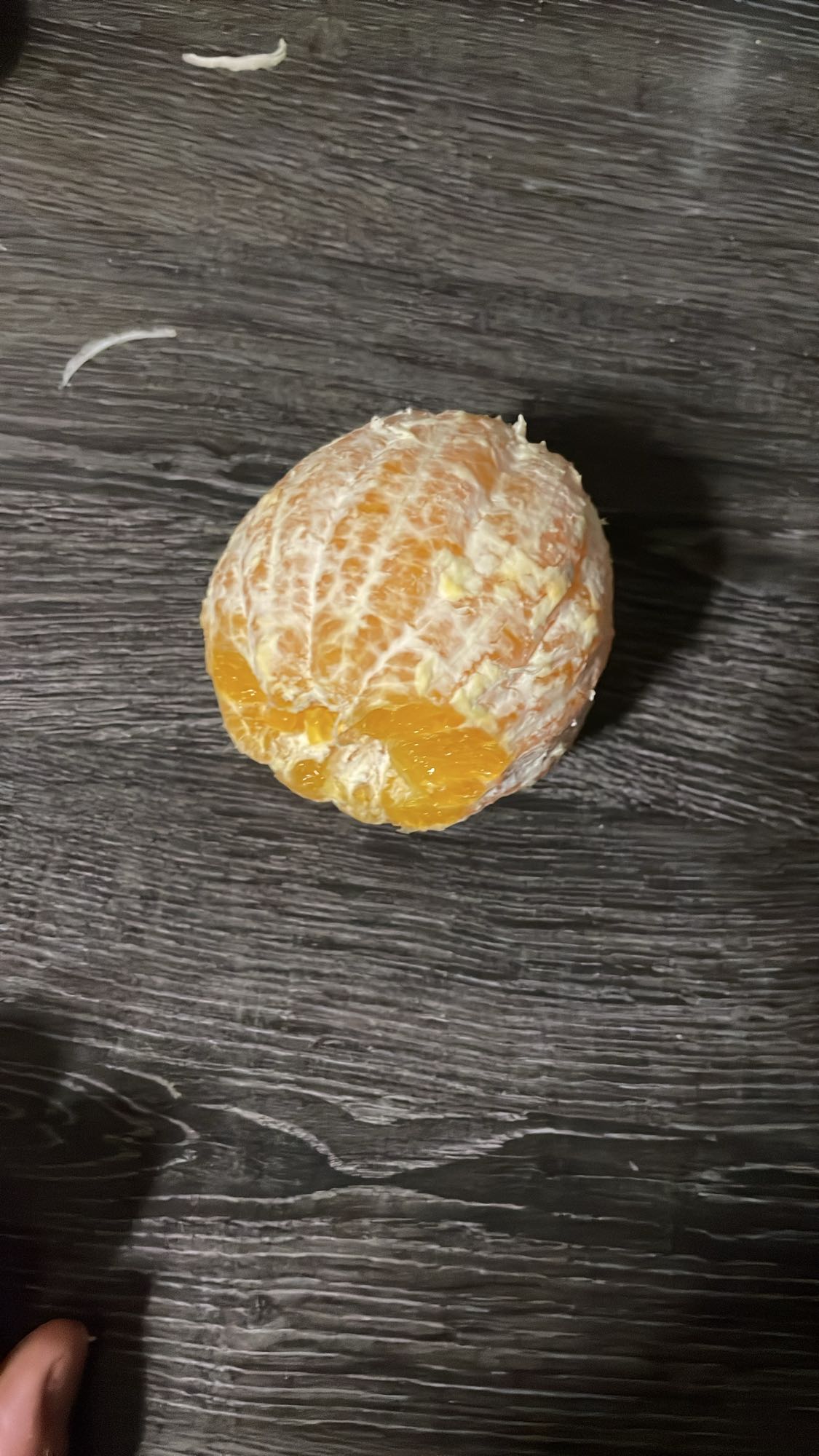 Orange entière