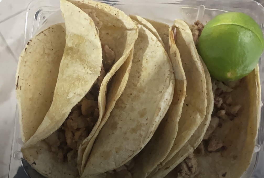 Tacos de bistec