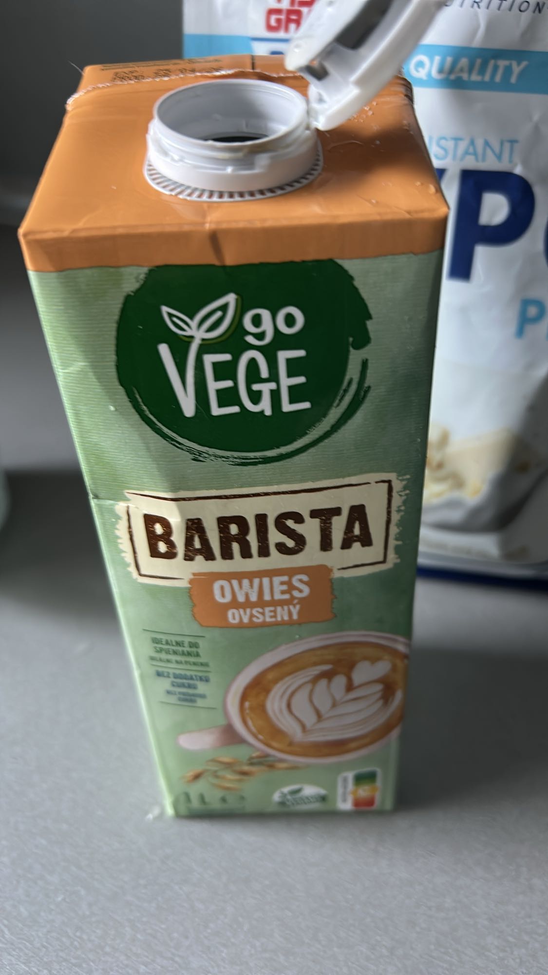 Napój owsiany Barista