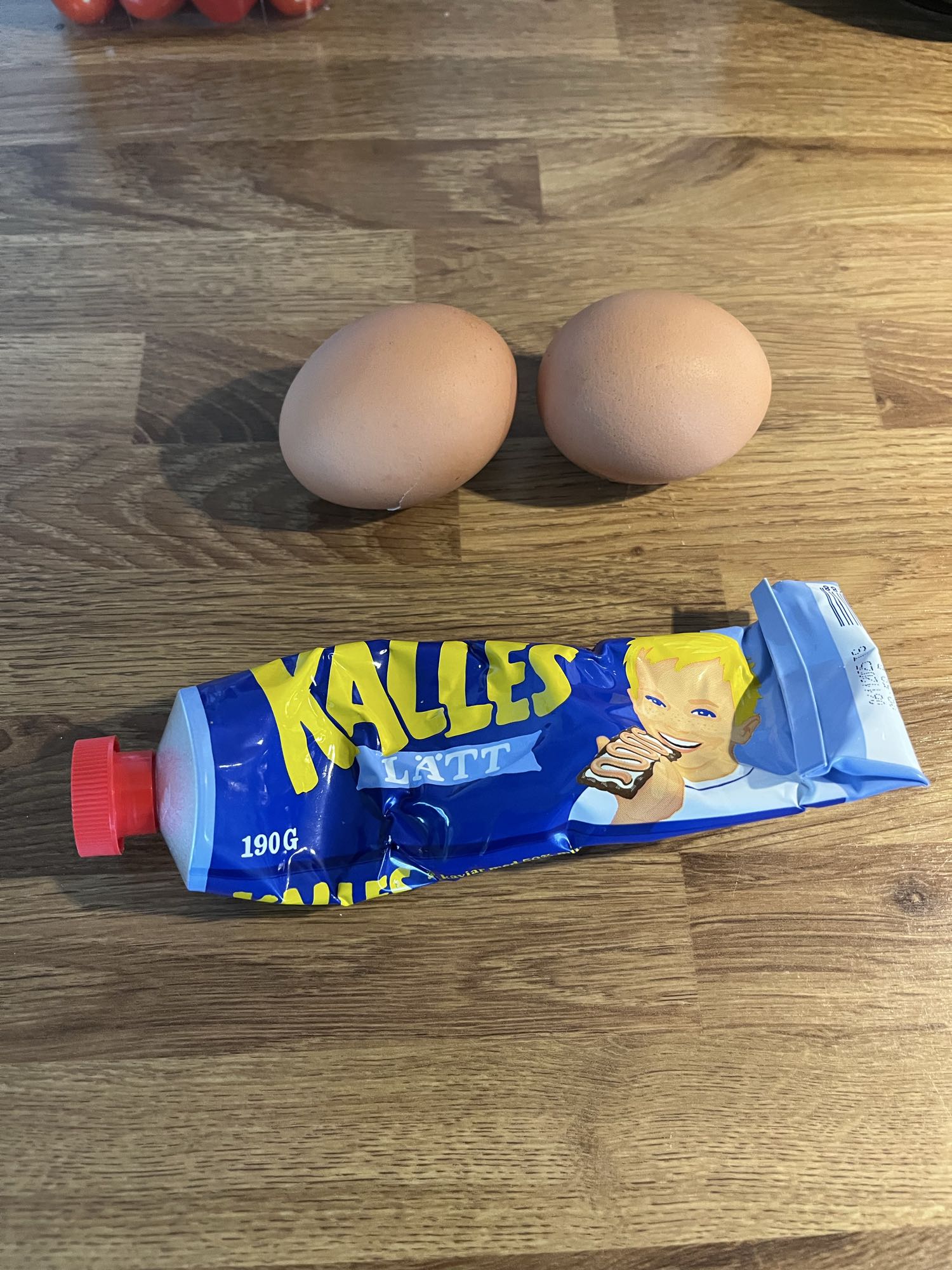 Ägg med kaviar
