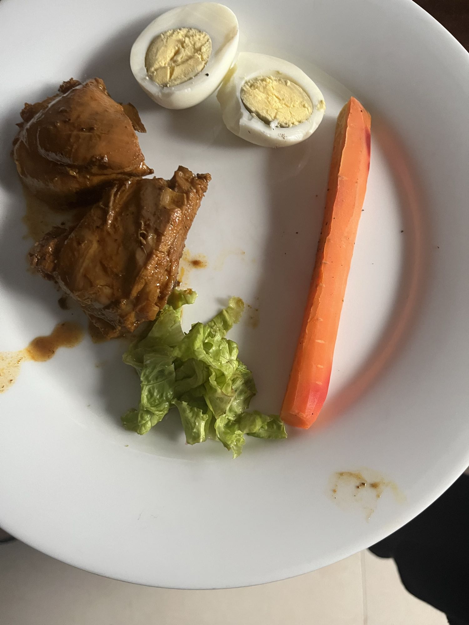 Chicken and Egg Plate