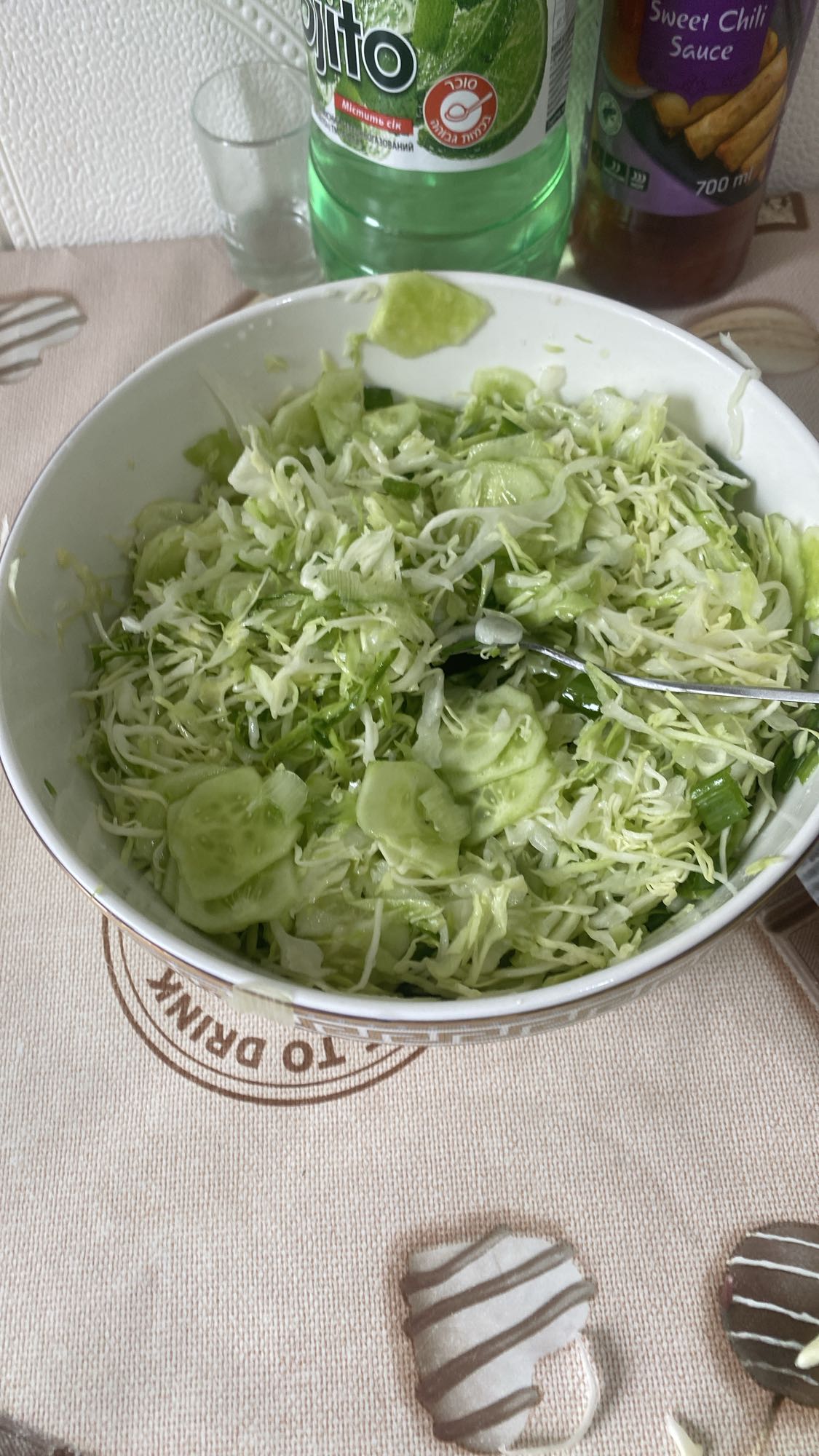 Salată verde proaspătă