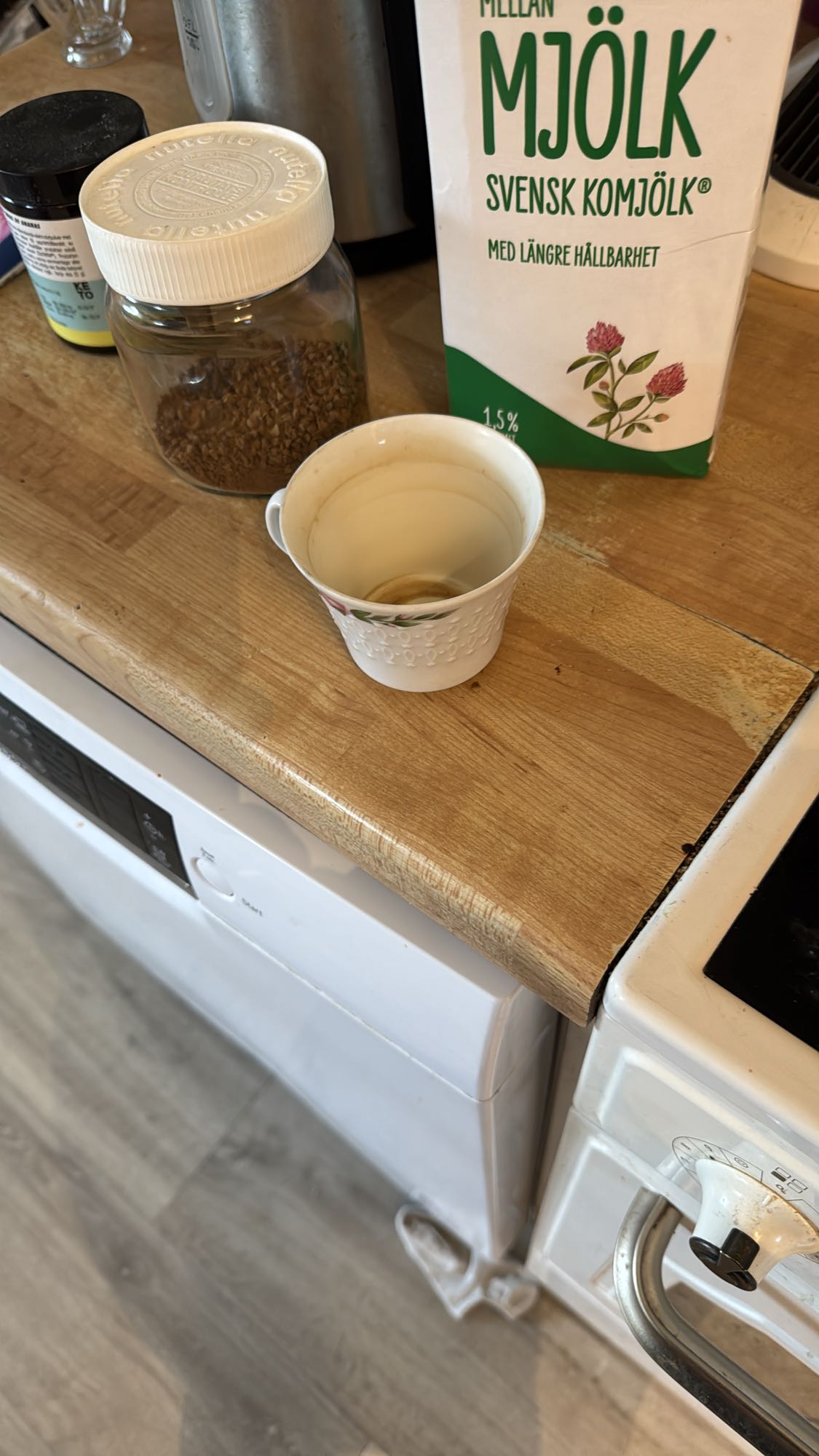 Kaffe med mjölk