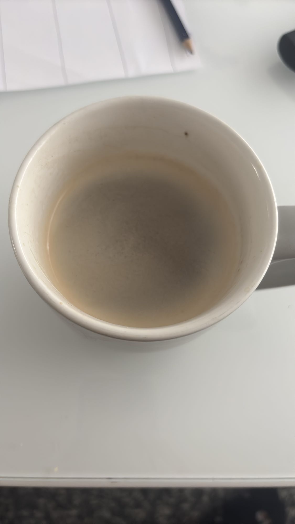 Svart kaffe