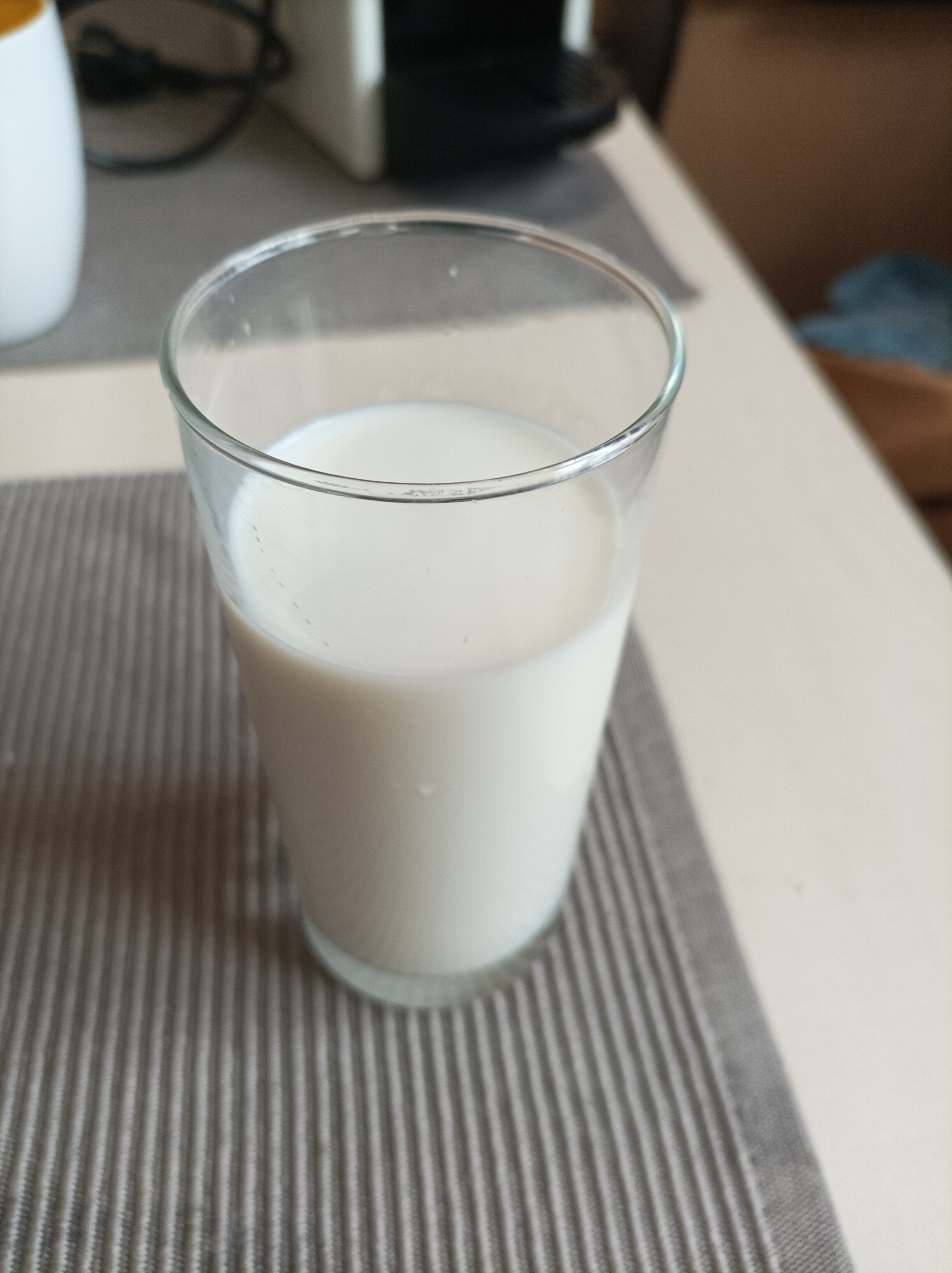 Vaso de leche