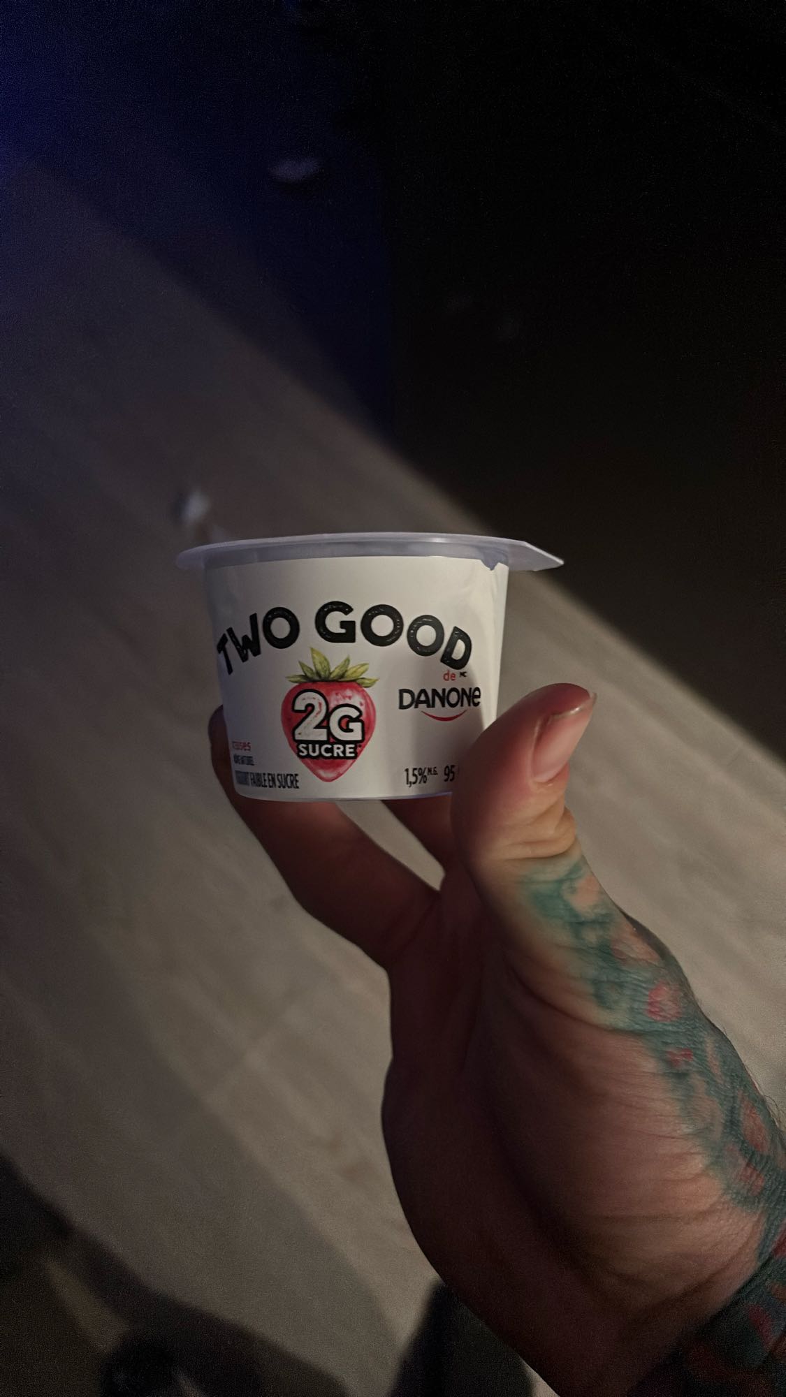 Yaourt faible en sucre