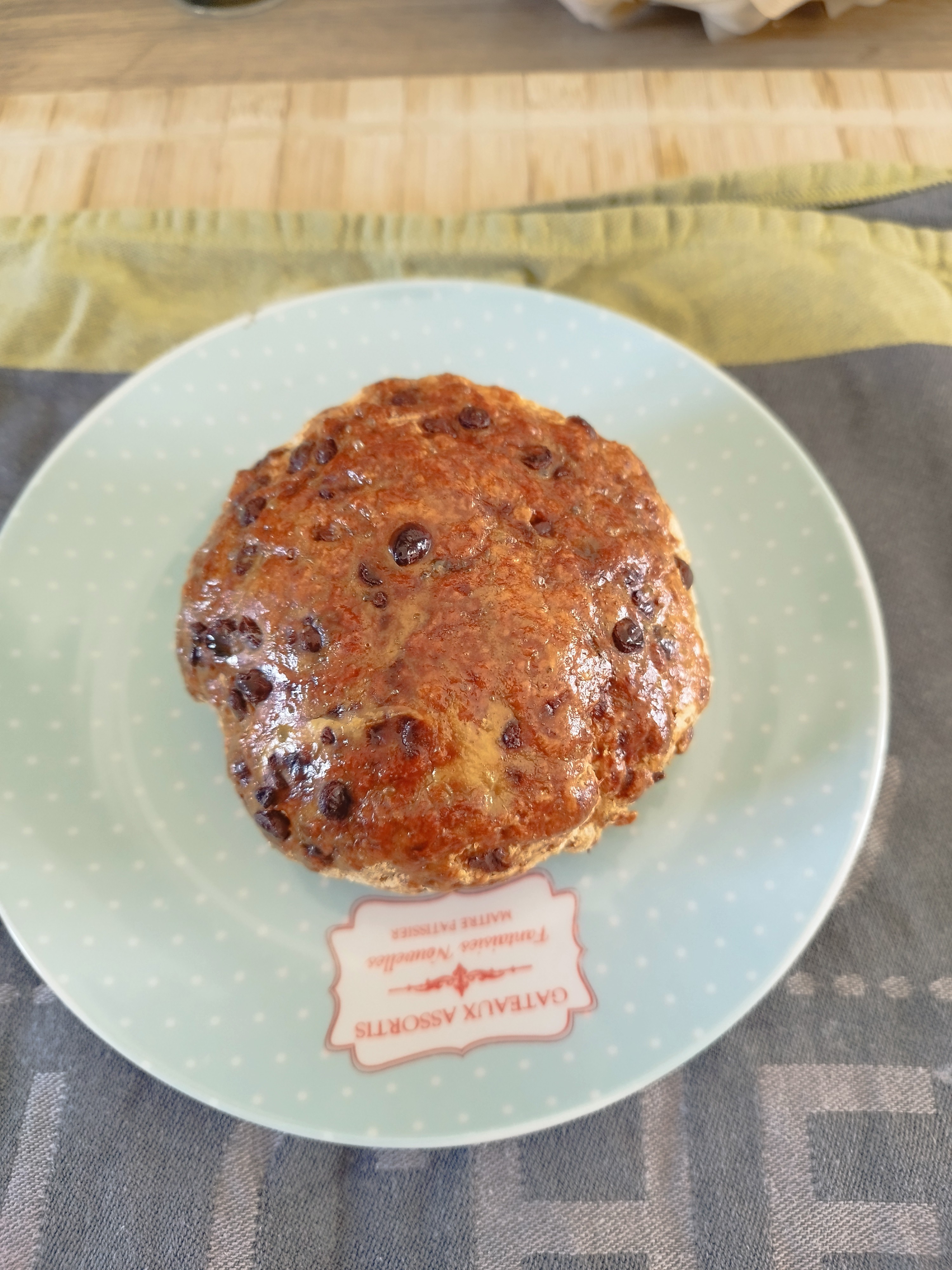 Brioche aux pépites de chocolat