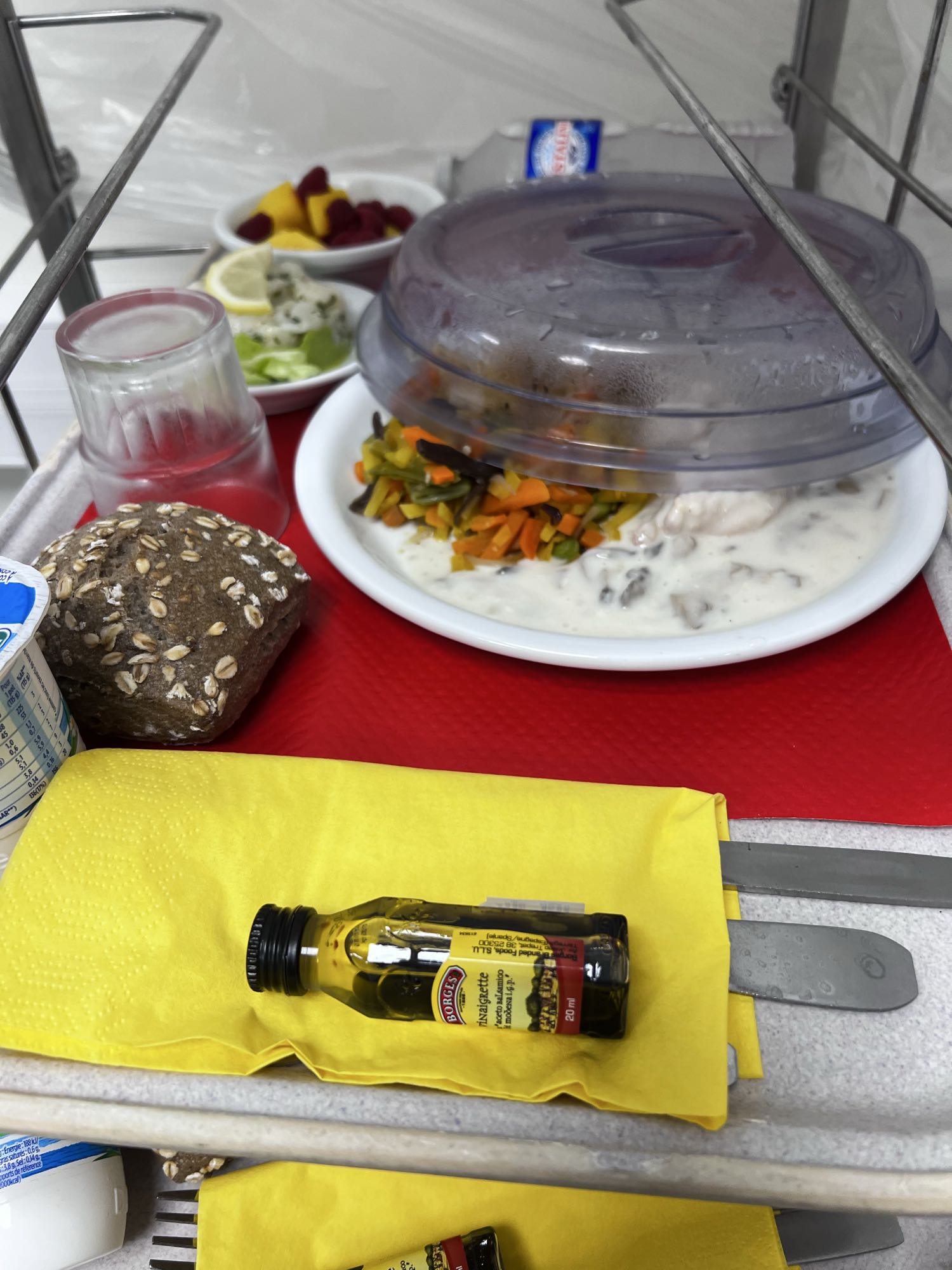 Repas hospitalier mixte