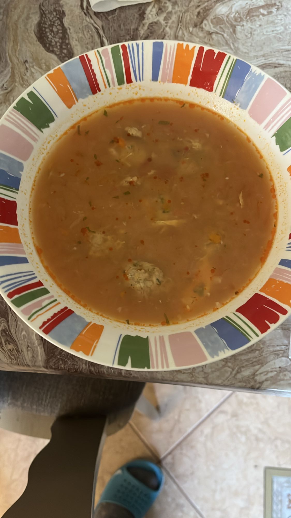 Meatball Soup