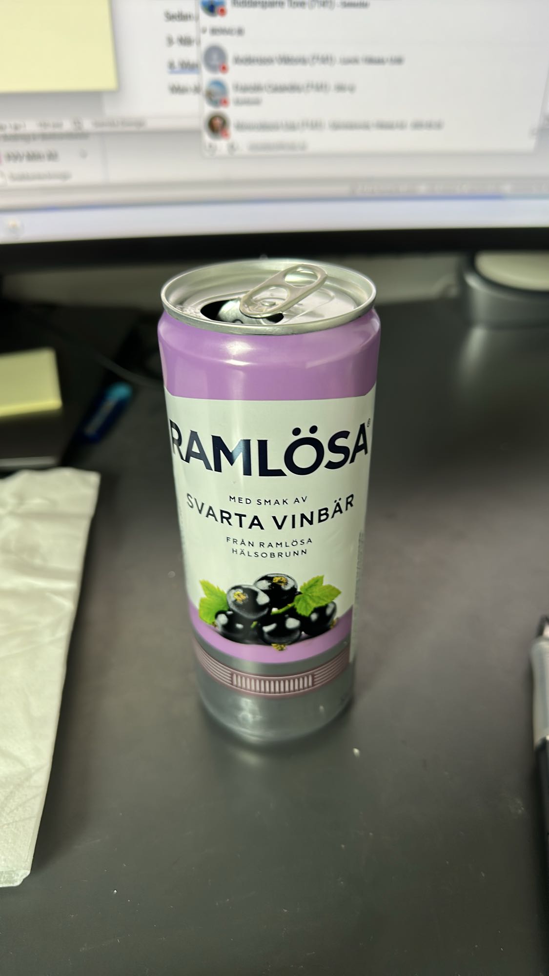 Ramlösa Svarta Vinbär