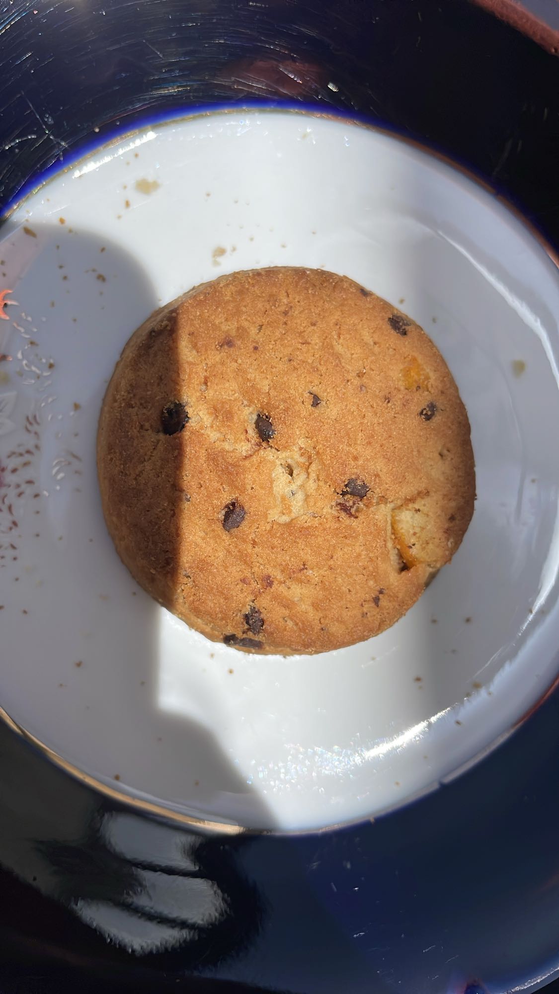 Biscuit cu ciocolată