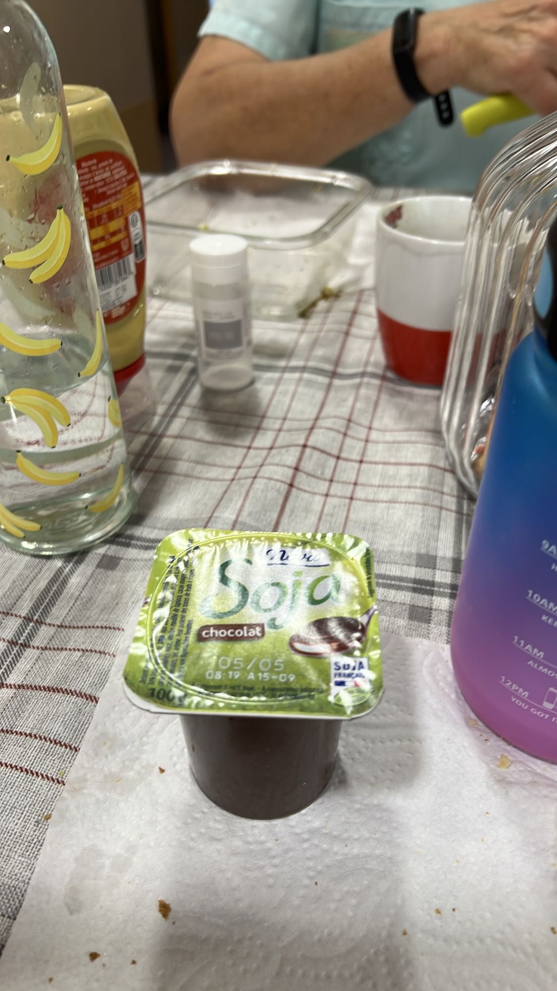 Dessert soja chocolat