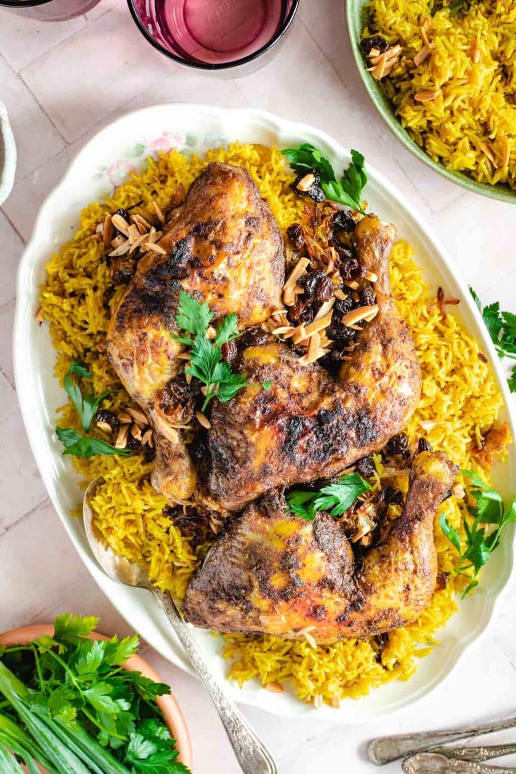 Spiced Chicken with Rice