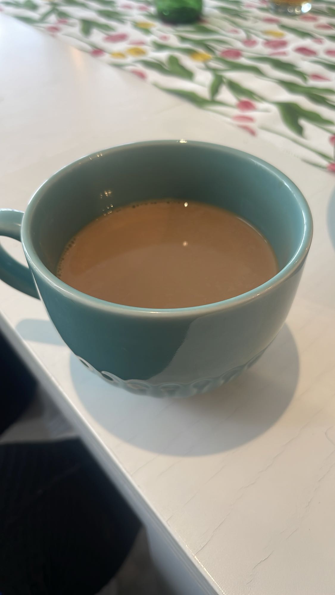 Kaffe med mjölk