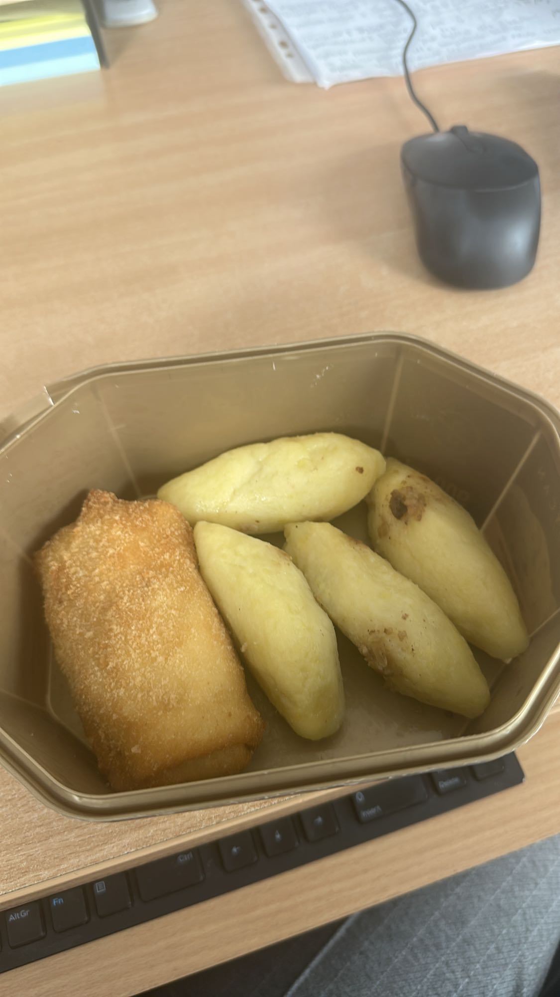 Krokiet i kluski śląskie